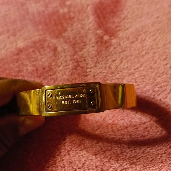 MICHAEL Michael Kors Jewelry - Authentic Michael Kors Gold Bangle